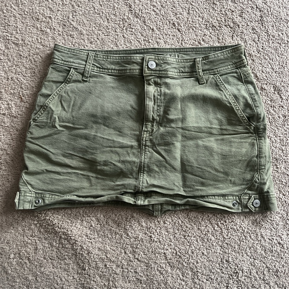 American Eagle Outfitters Sage Green Skirt